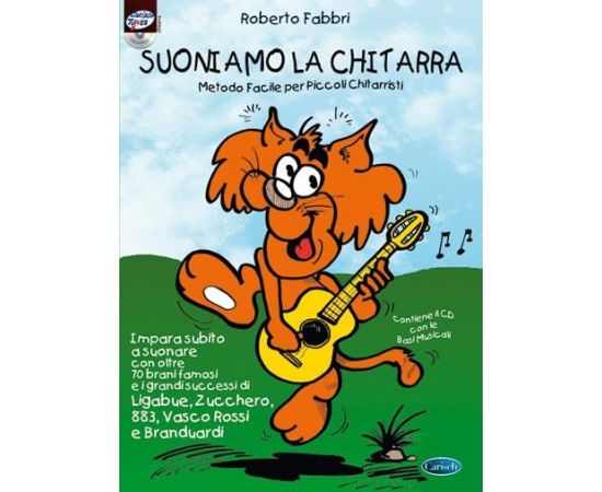 Roberto Fabbri Suoniamo la chitarra 1+cd