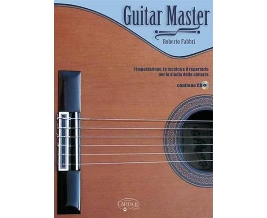 GUITAR MASTER+CD FABBRI