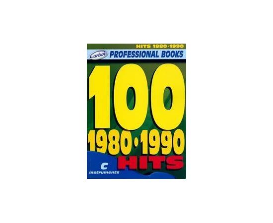 PROFESSIONAL BOOKS 100 HITS 1980-1990