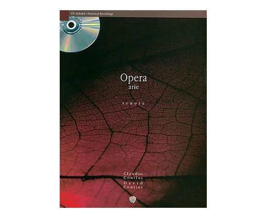 OPERA ARIE, TENORE + cd, outlet