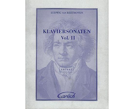 Ludwing Van Beethoven Klaviersonaten - Vol. II outlet