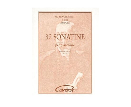 Clementi 32 sonatine per Pianoforte Vol 1