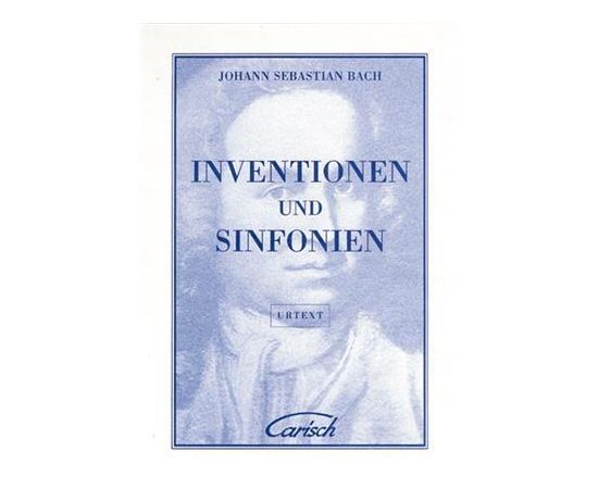 Inventionen und Sinfonien, for Cembalo - Johann Sebastian Bach - Pianoforte