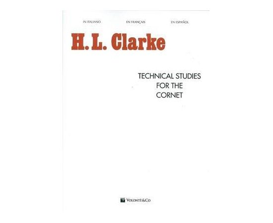 TECHNICAL STUDIES FOR THE CORNET