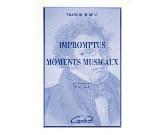 Franz Schubert Impromptus Op.90, 142 and musical moments Op.94, per Piano