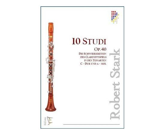 ROBERT STARK 10 STUDI OP.40