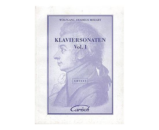 WOLFGANG AMADEUS MOZART KLAVIERSONATEN - VOL I OUTLET