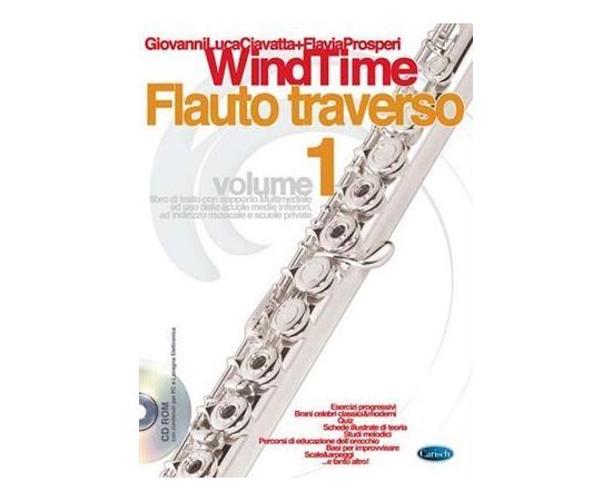 WINDTIME FLAUTO TRAVERSO VOL. 1