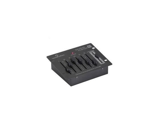 SOUNDSATION SCENEMAKER 6 CENTRALINA DMX COMPATTA A 6 CANALI