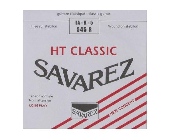 SAVAREZ 545R V CORDA CHITARRA CLASSICA