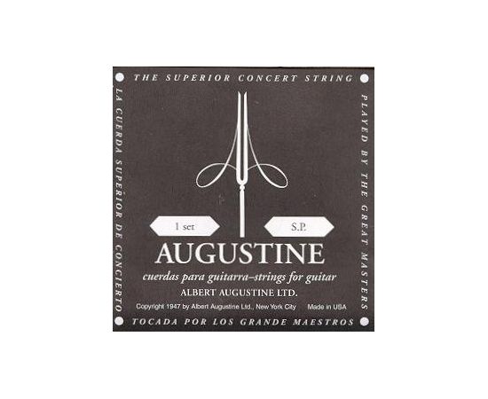 AUGUSTINE BLACK LABEL MUTA PER CHITARRA CLASSICA