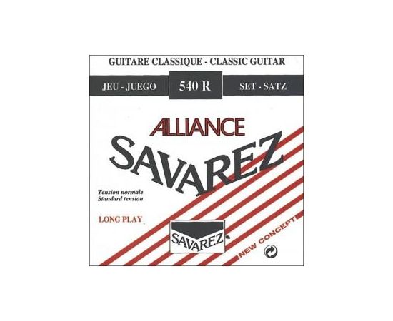 SAVAREZ ALLIANCE 540R MUTA PER CHITARRA CLASSICA