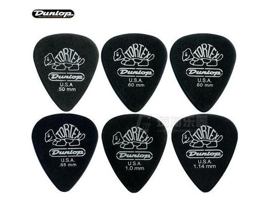 DUNLOP TORTEX PLETTRO PER CHITARRA ELETTRICA ( PREZZO PER SINGOLO PEZZO INDICARE MISURA )