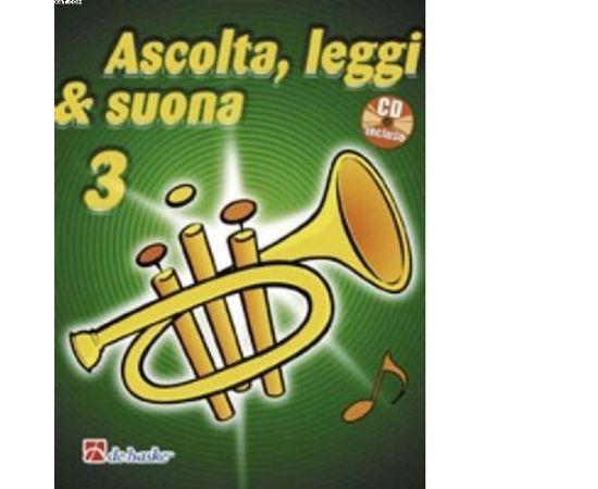 ASCOLTA LEGGI E SUONA VOL 3 TROMBA+CD