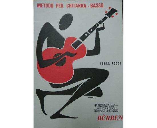 BERBEN METODO PER CHITARRA BASSO ABNER ROSSI