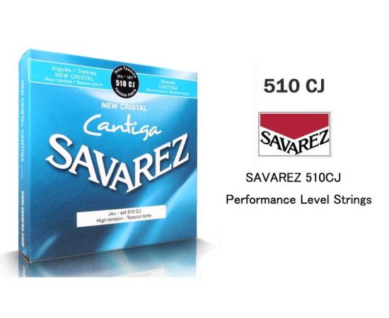 SAVAREZ CANTIGA 510 CJ MUTA PER CHITARRA CLASSICA