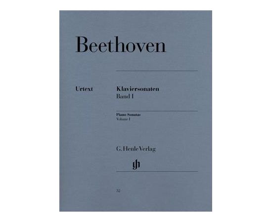 BEETHOVEN  SONATEN 1 PER PIANOFORTE