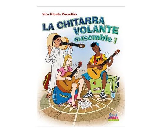 LA CHITARRA VOLANTE ENSEMBLE VOL 1