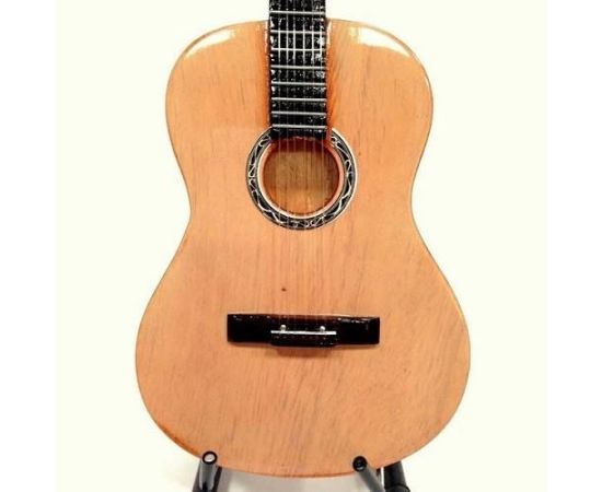 MINI CHITARRA CLASSICA SPAGNOLA PACO DE LUCIA ANNI 70