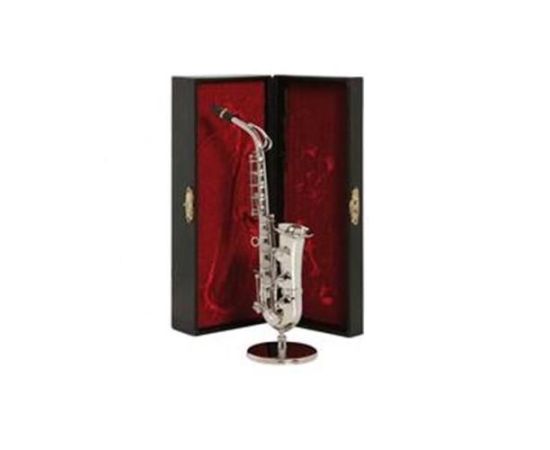 SAX IN MINIATURA CM 15 CON CUSTODIA