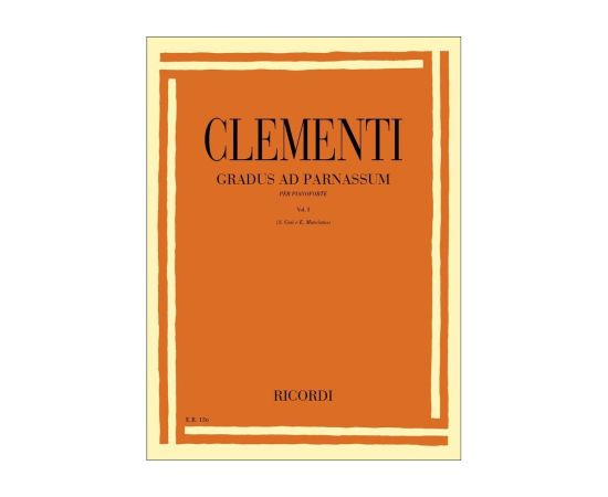 CLEMENTI GRADUS AD PARNASSUM. VOLUME I