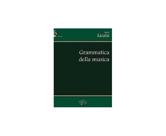 LICALSI GRAMMATICA DELLA MUSICA