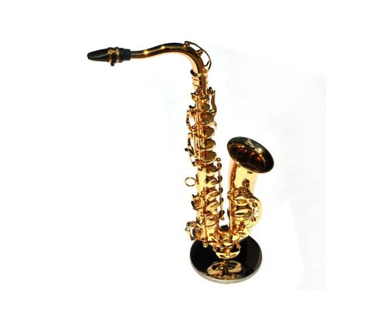 SAX IN MINIATURA CM 30 CON CUSTODIA