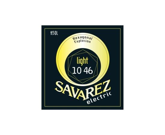 SAVAREZ H50L muta chitarra elettrica Light Set 010/046,