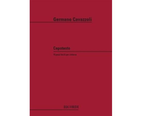 GERMANO CAVAZZOLI CAPOTASTO 15 PEZZI FACILI