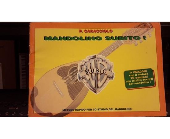 P.CARACCIOLO MANDOLINO SUBITO