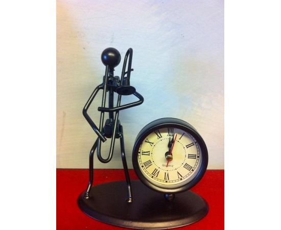 SKULPTUR OROLOGIO TROMBONE