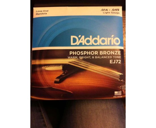 D'ADDARIO MUTA PER MANDOLA LIGHT