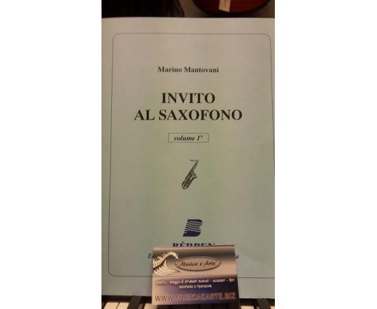 M. MANTOVANI, INVITO AL SAXOFONO VOL 1