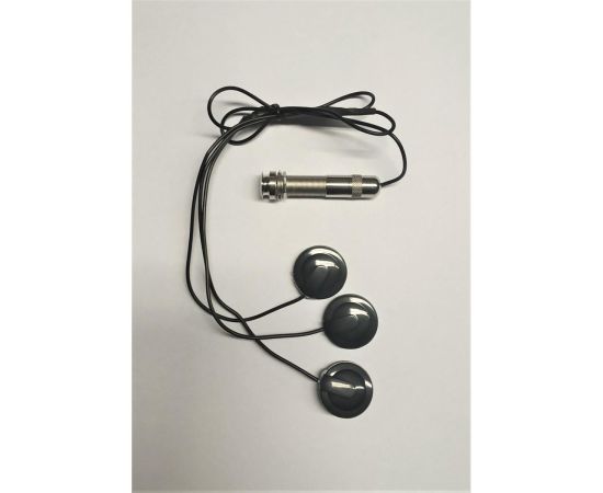 CONTACT MICROPHONE FOR ACOUSTIC INSTRUMENTS 3 CONNECTIONS FREE SHIPPING