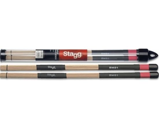 STAGG SMS1 COPPIA BACCHETTE LIGHT