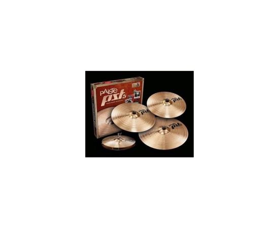 PAISTE PST5 UNIVERSAL SET PIATTI HH14 - CRASH16 - CRASH18 - RIDE 20