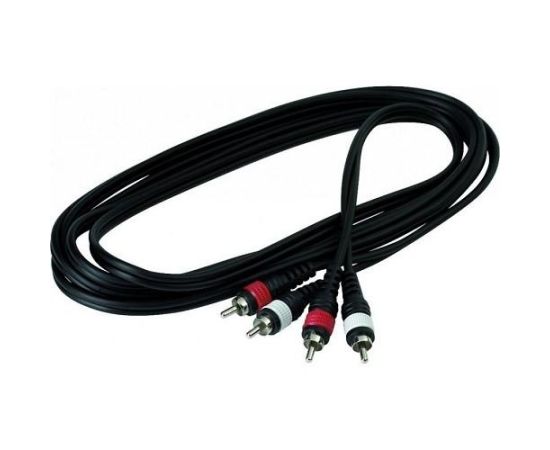 ROCKCABLE Cavo rca doppio 3 metri