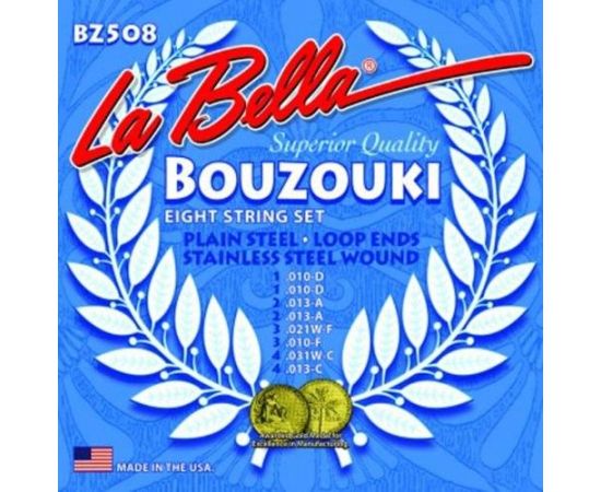 LA BELLA BZ508 MUTA BOUZOUKI GRECO 8 CORDE