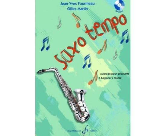 J.Y. FOURMEAU - SAXO TEMPO VOL 1