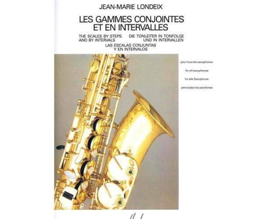 LONDEIX GAMMES CONJOINTES & INTERVALLES