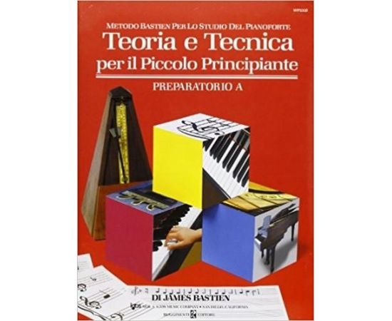 TEORIA E TECNICA PER IL PICCOLO PRINCIPIANTE