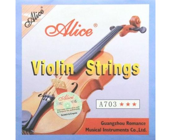 ALICE A-703 MUTA DI CORDE VIOLINO 1/2