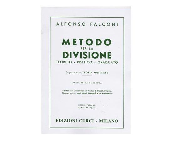 ALFONSO FALCONI METODO PER LA DIVISIONE