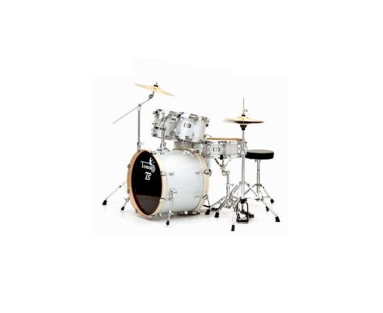 Tamburo T5 Batteria standard Silver sparkle