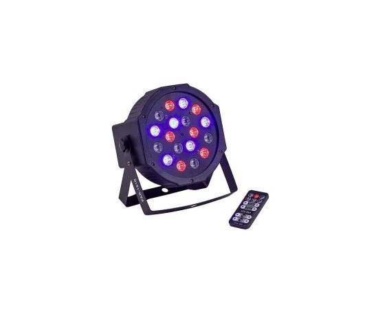 SOUNDSATION PAR-181R Par a led 18X1W (6R, 6G, 6B) con telecomando