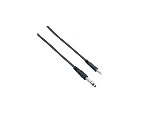 Cavo per dispositivi elettronici - jack stereo  6,3 mm - jack stereo  3,5 mm