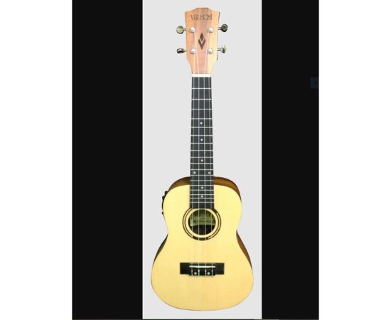 VERMONT U100E-N UKULELE ELETTRIFICATO CON BORSA