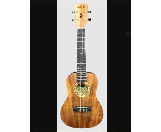 VERMONT  U150N UKULELE KOA ELETTRIFICATO CON BORSA