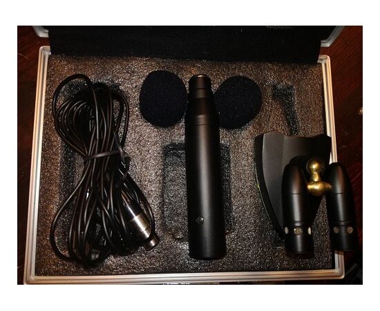 DOUBLE CAPSULE MICROPHONE FOR TABLE, 2 image