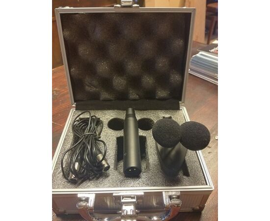 DOUBLE CAPSULE MICROPHONE FOR TABLE, 4 image